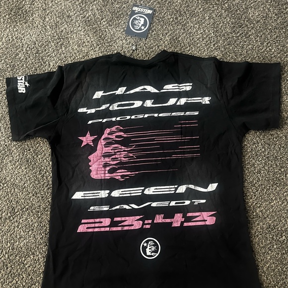 Hellstar QR Code T-Shirt - Picture 2 of 6